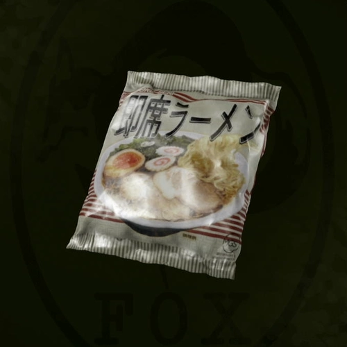 メタルギアデルタ_即席ラーメン_アイコン